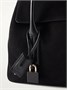 Замшевая наплечная сумка TOM FORD, черный 47345057