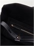 Замшевая наплечная сумка TOM FORD, черный 47345057