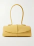 Кожаная сумка через плечо Linea JIL SANDER, желтый 47345645