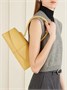 Кожаная сумка через плечо Linea JIL SANDER, желтый 47345645