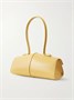 Кожаная сумка через плечо Linea JIL SANDER, желтый 47345645