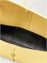 Кожаная сумка через плечо Linea JIL SANDER, желтый 47345645