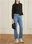 Кожаная наплечная сумка Veneta Baby Intrecciato BOTTEGA VENETA, черный 47345821