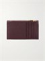 Кошелек Cassandre из стеганой текстурированной кожи SAINT LAURENT, бордовый 47346124