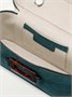 Мини-клатч Belle Vivier Vanity из замши с пряжкой Roger Vivier, зеленый 47346772
