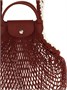 Сумка на плечо 'L Le Pliage Filet' Longchamp, красный 47348407