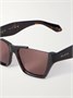 Солнцезащитные очки-авиаторы из ацетата черепахового цвета ALAÏA EYEWEAR, коричневый 47348426