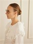 Культовые солнцезащитные очки в круглой оправе золотистого цвета Chloé Eyewear, золотой 47348691