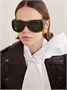 Солнцезащитные очки SL 902 Howl D-frame из ацетата Saint Laurent Eyewear, бирюзовый 47348697