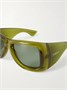 Солнцезащитные очки SL 902 Howl D-frame из ацетата Saint Laurent Eyewear, бирюзовый 47348697