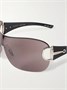Солнцезащитные очки из ацетата D-образной формы Gucci Eyewear, черный 47348779
