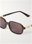 Прямоугольные солнцезащитные очки Judy из ацетата черепахового цвета Chloé Eyewear, коричневый 47348989