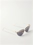 Солнцезащитные очки DiorTribales B2U в оправе «кошачий глаз» золотистого цвета DIOR EYEWEAR, золотой 47349375
