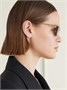 Солнцезащитные очки DiorTribales B2U в оправе «кошачий глаз» золотистого цвета DIOR EYEWEAR, золотой 47349375