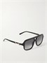Солнцезащитные очки-авиаторы из ацетата Gucci Eyewear, черный 47349594