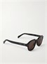 Квадратные ацетатные солнцезащитные очки CELINE EYEWEAR, черный 47349600
