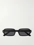 Солнцезащитные очки DiorPacific S3I в прямоугольной оправе из ацетата DIOR EYEWEAR, черный 47349616