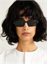 Солнцезащитные очки DiorPacific S3I в прямоугольной оправе из ацетата DIOR EYEWEAR, черный 47349616