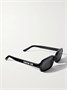 Солнцезащитные очки DiorPacific S3I в прямоугольной оправе из ацетата DIOR EYEWEAR, черный 47349616