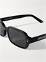 Солнцезащитные очки DiorPacific S3I в прямоугольной оправе из ацетата DIOR EYEWEAR, черный 47349616