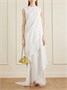 Сумочка-клатч Salon Mais из замши и лакированной кожи JACQUEMUS, желтый 47350962