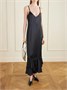 Маленькая сумка на плечо Otto из металлизированной кожи JIL SANDER 47352823