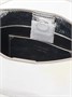 Маленькая сумка на плечо Otto из металлизированной кожи JIL SANDER 47352823