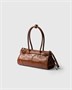 Сумка Prada Bonnie среднего размера из кожи, коричневый 47355283