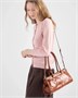 Сумка Prada Bonnie среднего размера из кожи, коричневый 47355283