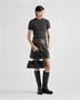Средняя кожаная сумка Prada Bonnie, черный 47355348