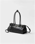 Средняя кожаная сумка Prada Bonnie, черный 47355348