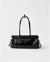 Средняя кожаная сумка Prada Bonnie, черный 47355348