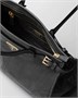 Средняя кожаная сумка Prada Bonnie, черный 47355348