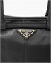 Средняя кожаная сумка Prada Bonnie, черный 47355348