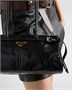 Средняя кожаная сумка Prada Bonnie, черный 47355348