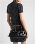 Средняя кожаная сумка Prada Bonnie, черный 47355348