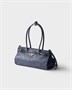 Средняя кожаная сумка Prada Bonnie, синий 47355352