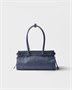 Средняя кожаная сумка Prada Bonnie, синий 47355352