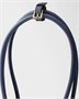 Средняя кожаная сумка Prada Bonnie, синий 47355352
