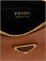 Сумка на плечо 'Prada Arquè', коричневый 47356386