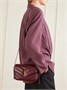 SAINT LAURENT, бордовый 47359371