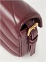 SAINT LAURENT, бордовый 47359371