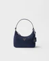 Мини-сумка Prada Re-Edition 2005 из Re-Nylon и сафьяновой кожи, синий 47359750