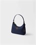 Мини-сумка Prada Re-Edition 2005 из Re-Nylon и сафьяновой кожи, синий 47359750