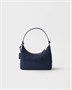 Мини-сумка Prada Re-Edition 2005 из Re-Nylon и сафьяновой кожи, синий 47359750