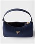 Мини-сумка Prada Re-Edition 2005 из Re-Nylon и сафьяновой кожи, синий 47359750