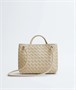 Small Andiamo BOTTEGA VENETA, бежевый 47360250