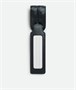 Intrecciato Long Tag Holder BOTTEGA VENETA, черный 47361086