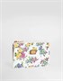 Кардхолдер из печатной телячьей кожи DOLCE & GABBANA, мультицвет 47361612
