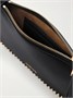 Плечевая сумка из кожи Rio с отделкой из рафии LOEWE + Paula's Ibiza, черный 47373079